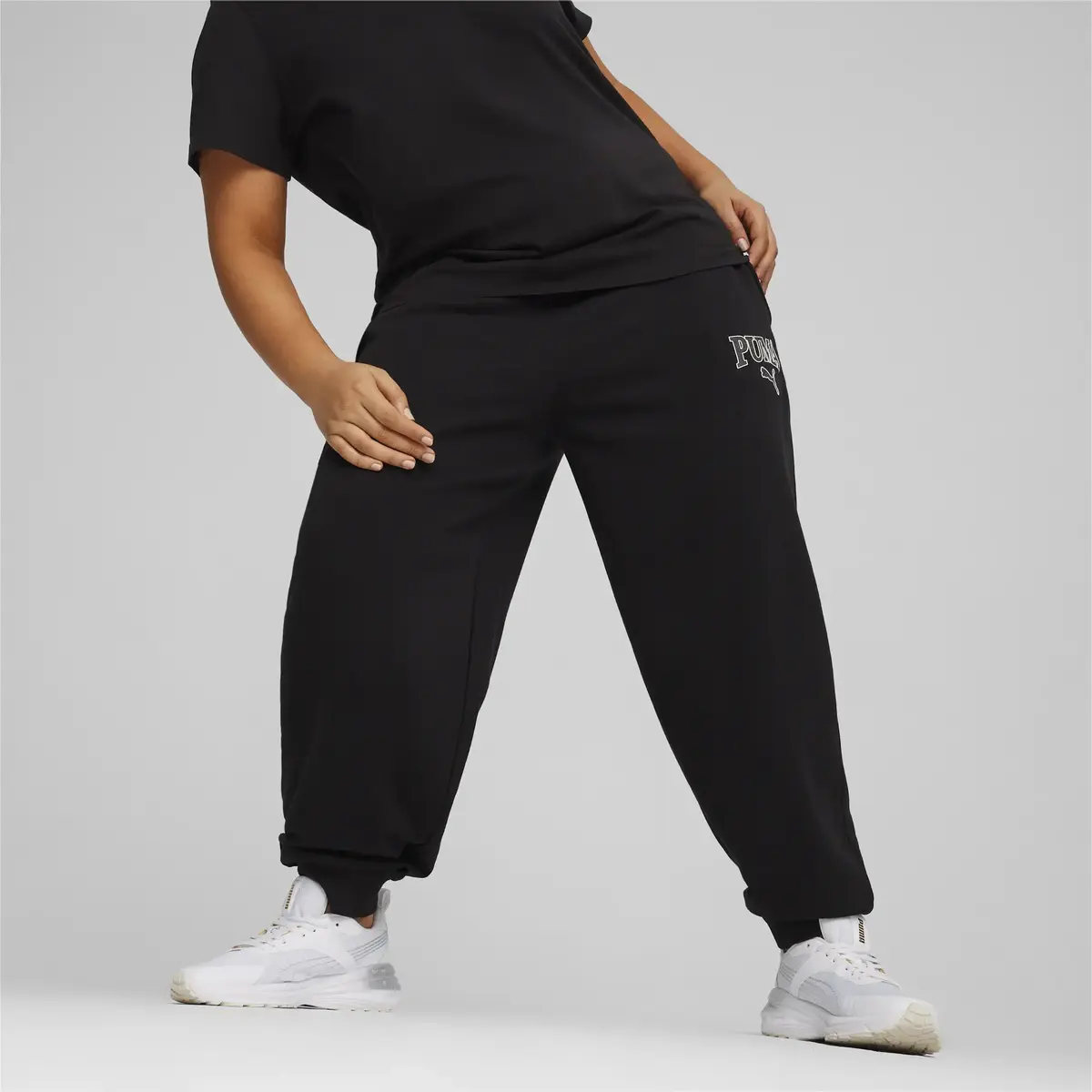 Puma SQUAD Pants TR Siyah Kadın Eşofman Altı