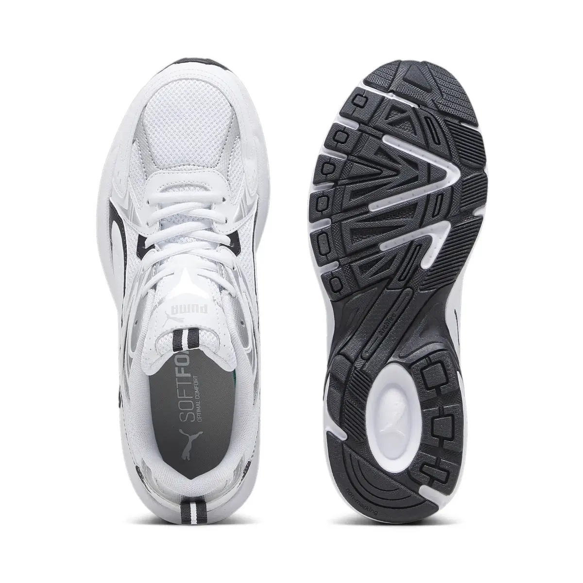 Puma Milenio Tech Beyaz Unisex Günlük Spor Ayakkabı