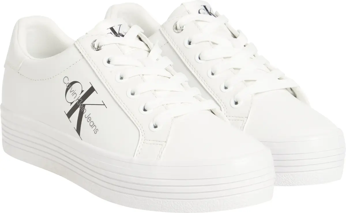 Calvin Klein Beyaz Kadın Spor Ayakkabı & Sneaker
