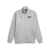 Puma MAPF1 MT7 Track Jacket Gri Erkek Fermuarlı Sweatshirt