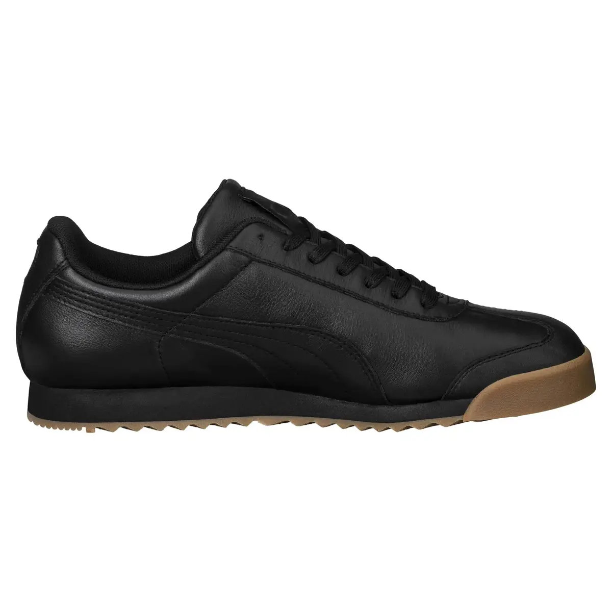Puma Roma Classic Gum Siyah Unisex Günlük Spor Ayakkabı