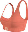 Calvin Klein BRALETTE-RP Kadın Pembe Bikini Üstü