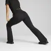 Puma W CLOUDSPUN FLARE PANT Siyah Kadın Eşofman Altı