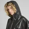 PUMA Oversized UV Wind Jacket Siyah Kadın Ceket