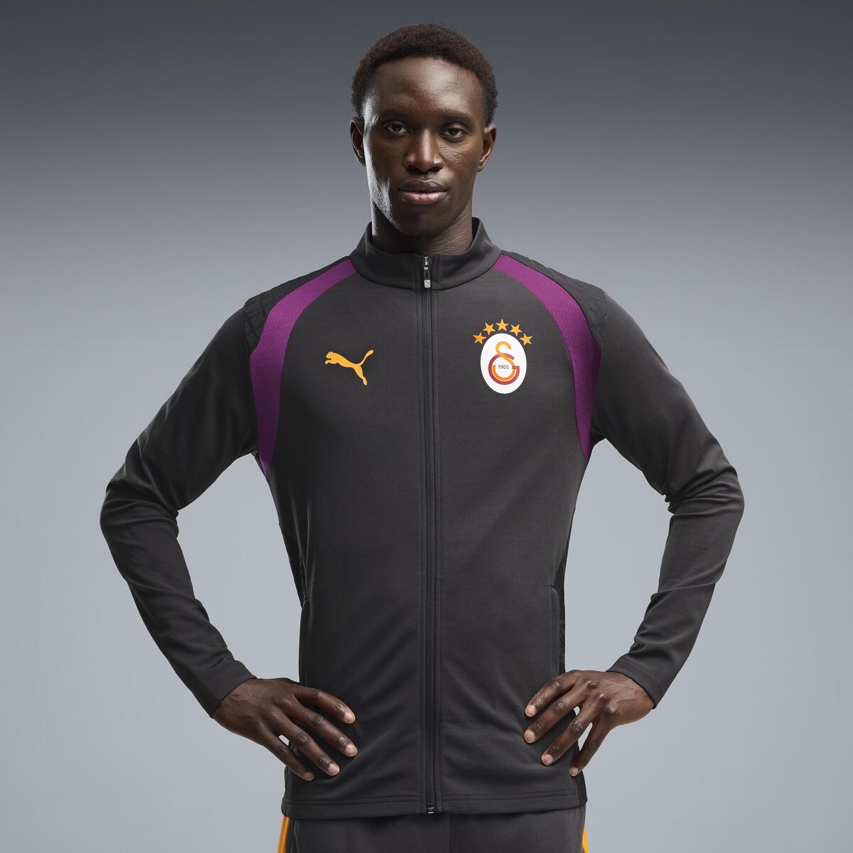 Puma GSK Training Jacket GALATASARAY Erkek Antrenman Ceketi