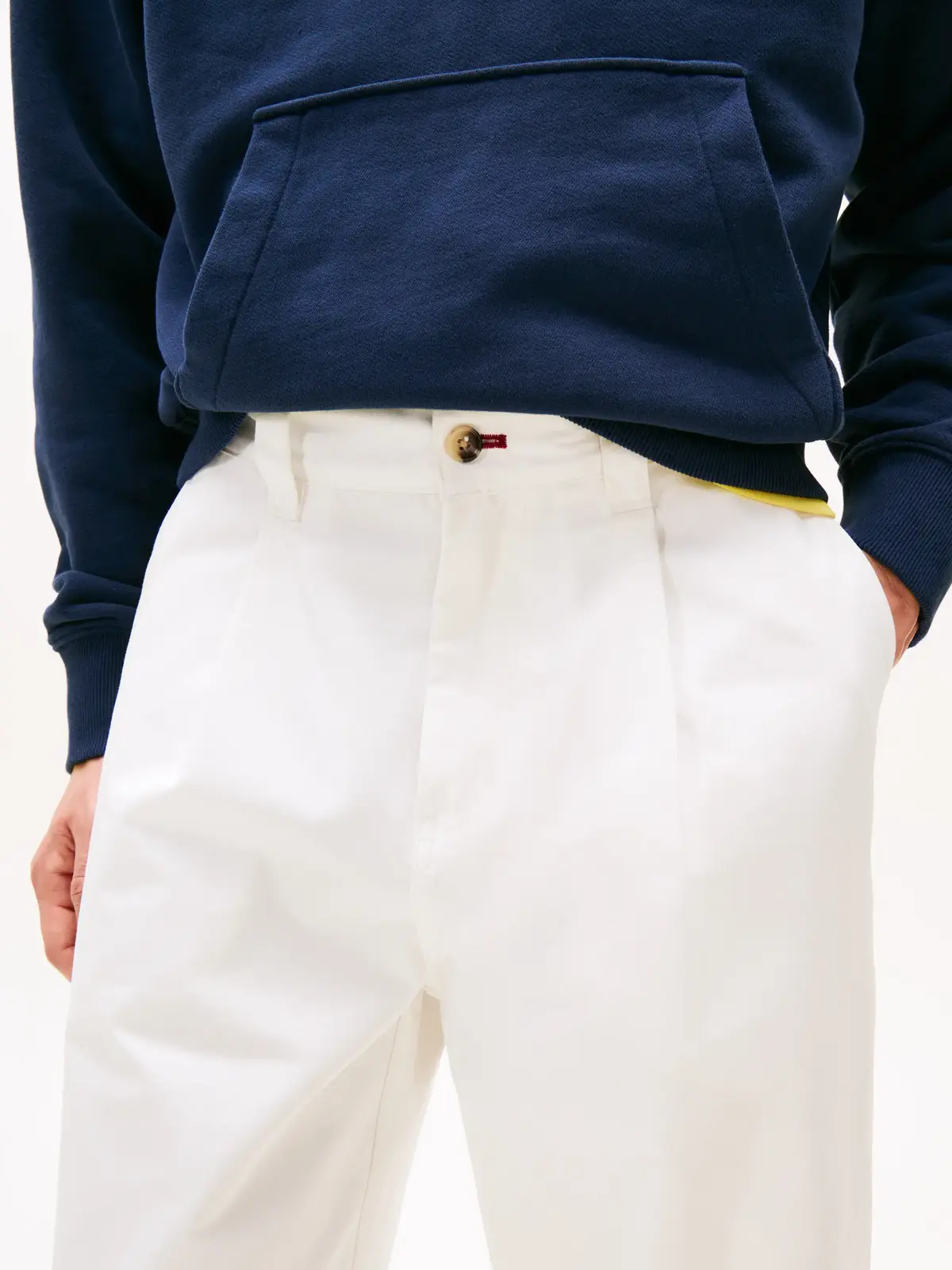 Tommy Hilfiger GI SAILING CHINO PAN, YBL Beyaz Erkek Pantolon