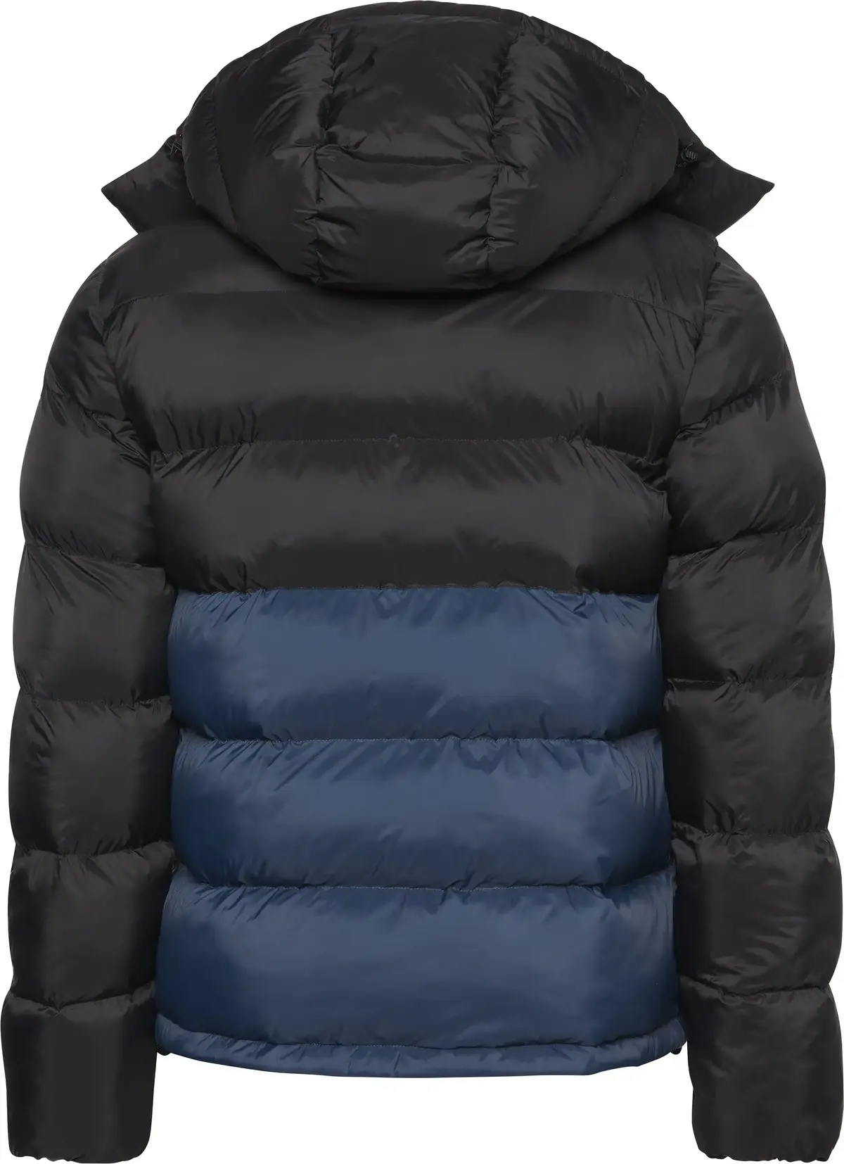 Calvin Klein LS NYLON COLOR BOCK, UB1 Siyah Erkek Mont