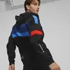 Puma Bmw Mms Sds Sweat Jacket Siyah Erkek Fermuarlı Sweatshirt