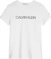 Calvin Klein INSTITUTIONAL SLIM T Kadın Beyaz T-Shirt
