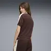 Puma T7 Short Sleeve Jacket Kahverengi Kadın Ceket