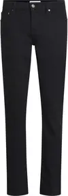Calvin Klein SLIM FIT RINSE BLACK Erkek Antrasit Kot Pantolon