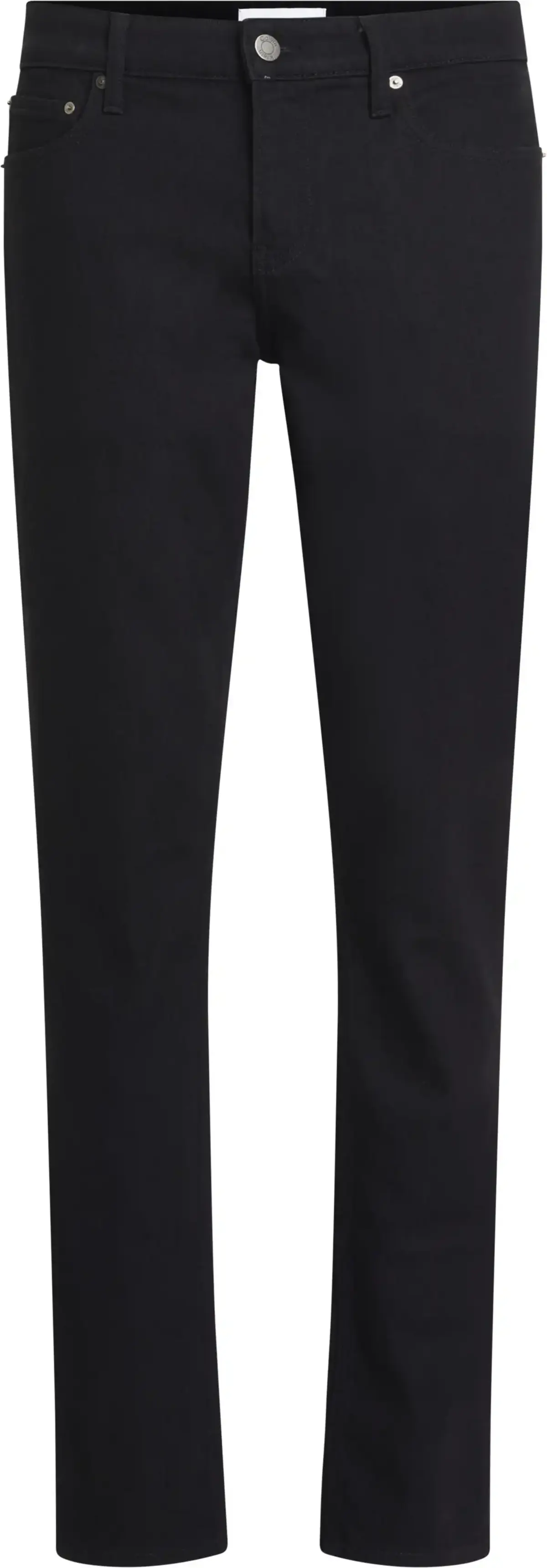 Calvin Klein SLIM FIT RINSE BLACK Erkek Antrasit Kot Pantolon