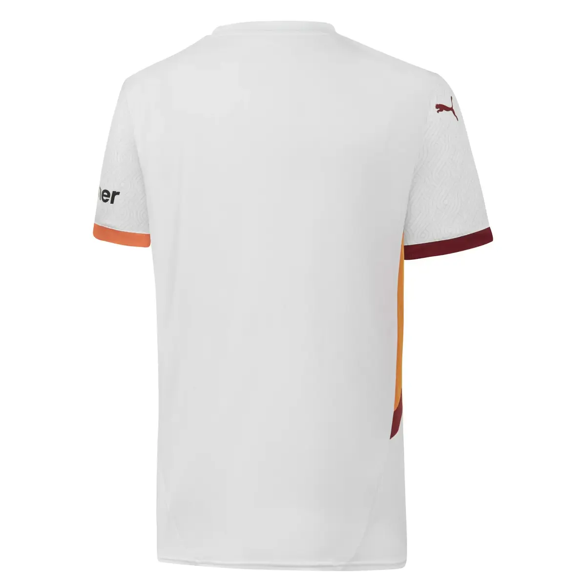 PUMA GSK Away Jersey Replica wo S Beyaz Erkek Forma