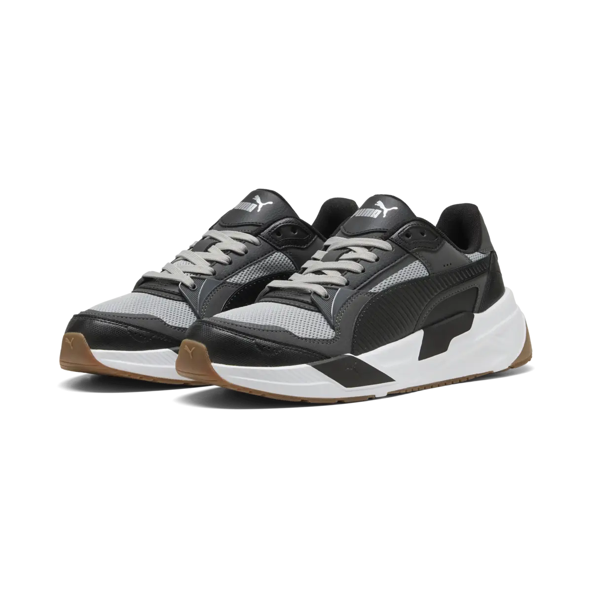 Puma Trinity 2 SL Gri Erkek Spor Ayakkabı