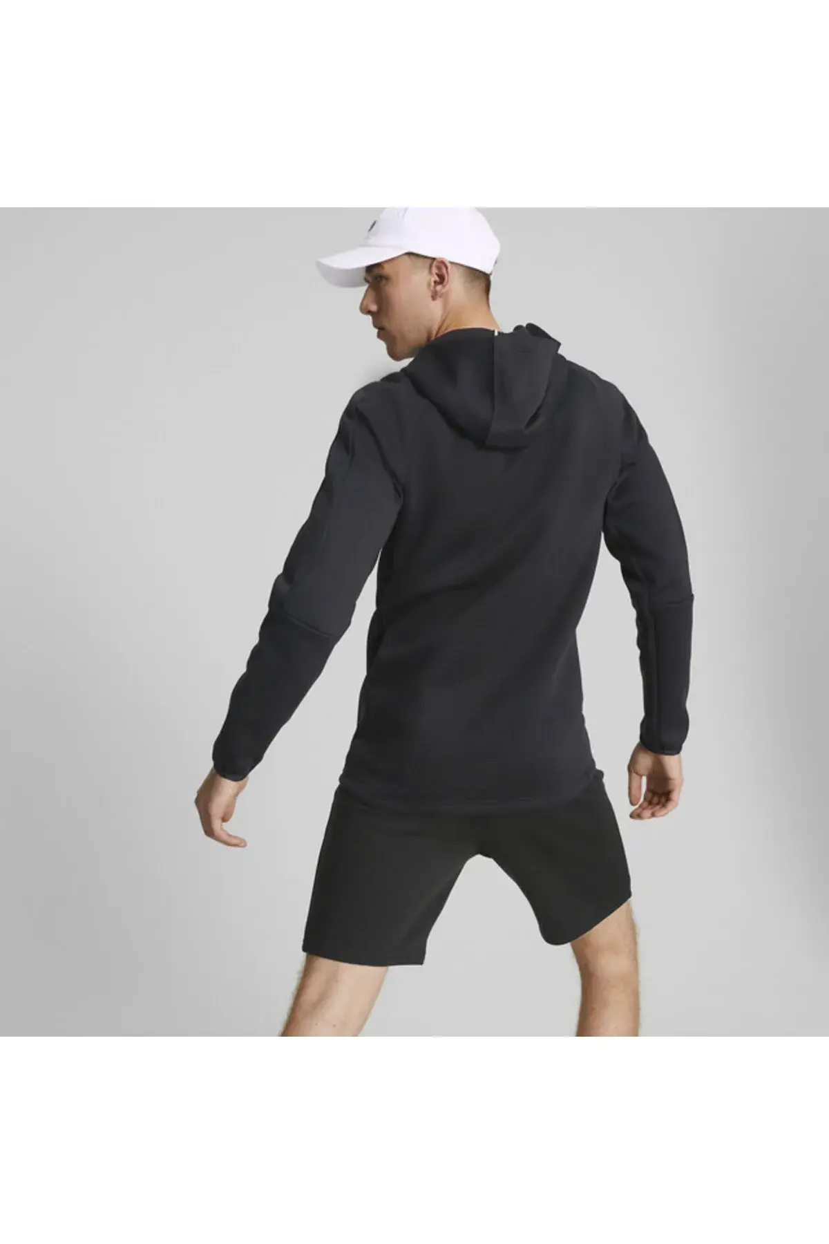 Puma Evostripe Shorts 8 Siyah Erkek Şort