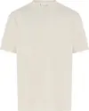 Calvin Klein BOLD WASHED CK APPLI, PDV Krem Erkek T-Shirt & Polo