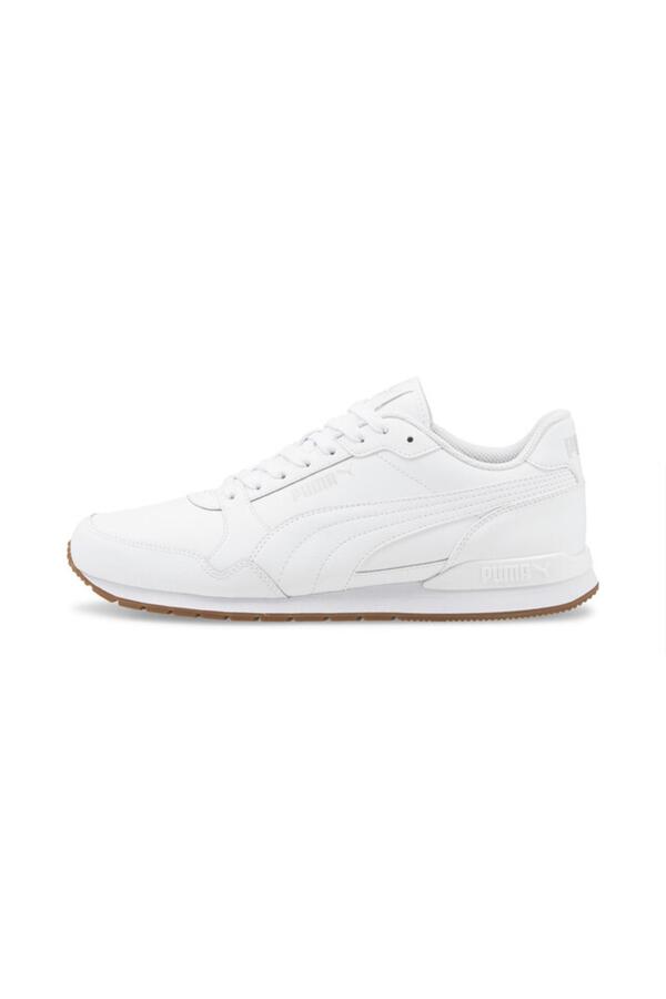 Puma ST Runner v3 L Beyaz Erkek Günlük Spor Ayakkabı