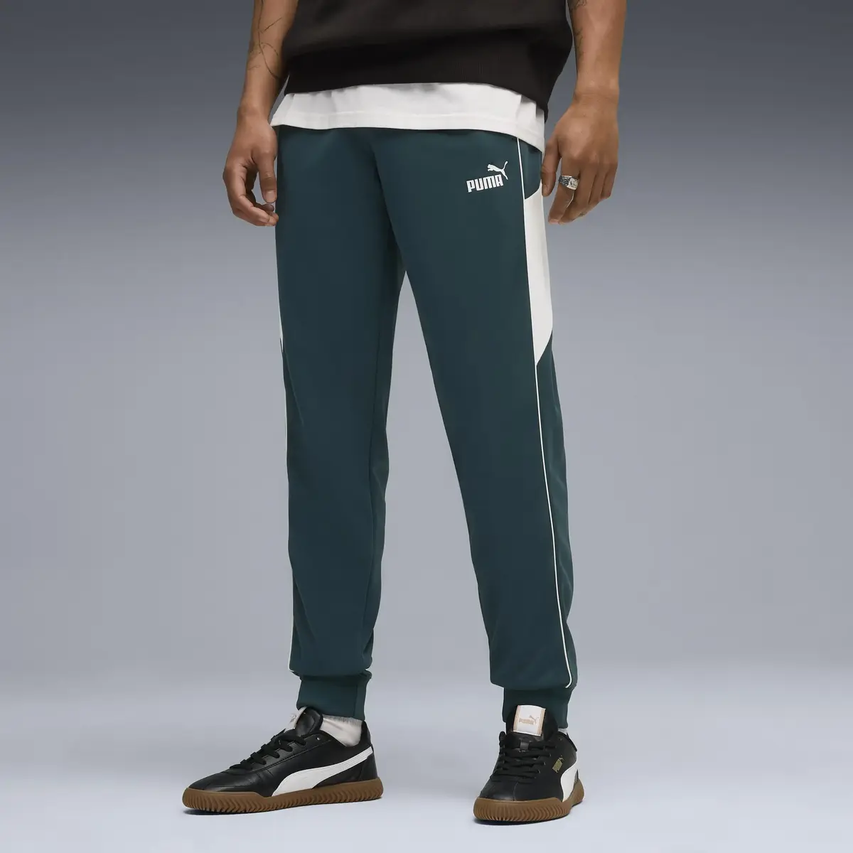 Puma PUMA SPORT Poly Pants cl Yeşil Erkek Eşofman Altı