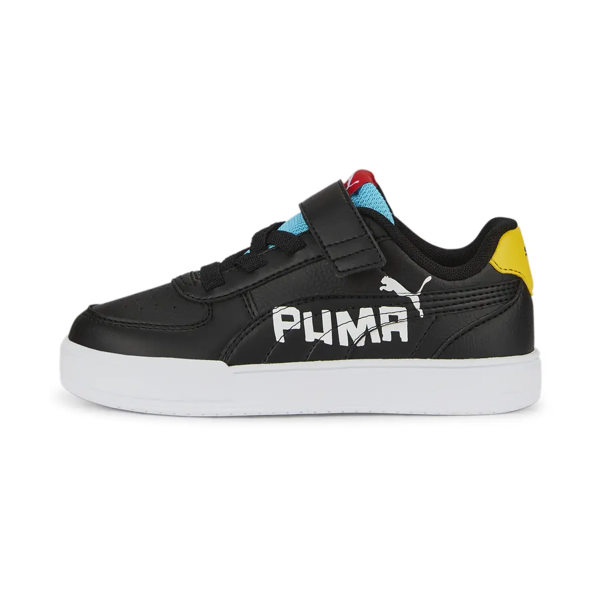 Puma Caven Brand Love AC+ PS Siyah Unisex Günlük Spor Ayakkabı