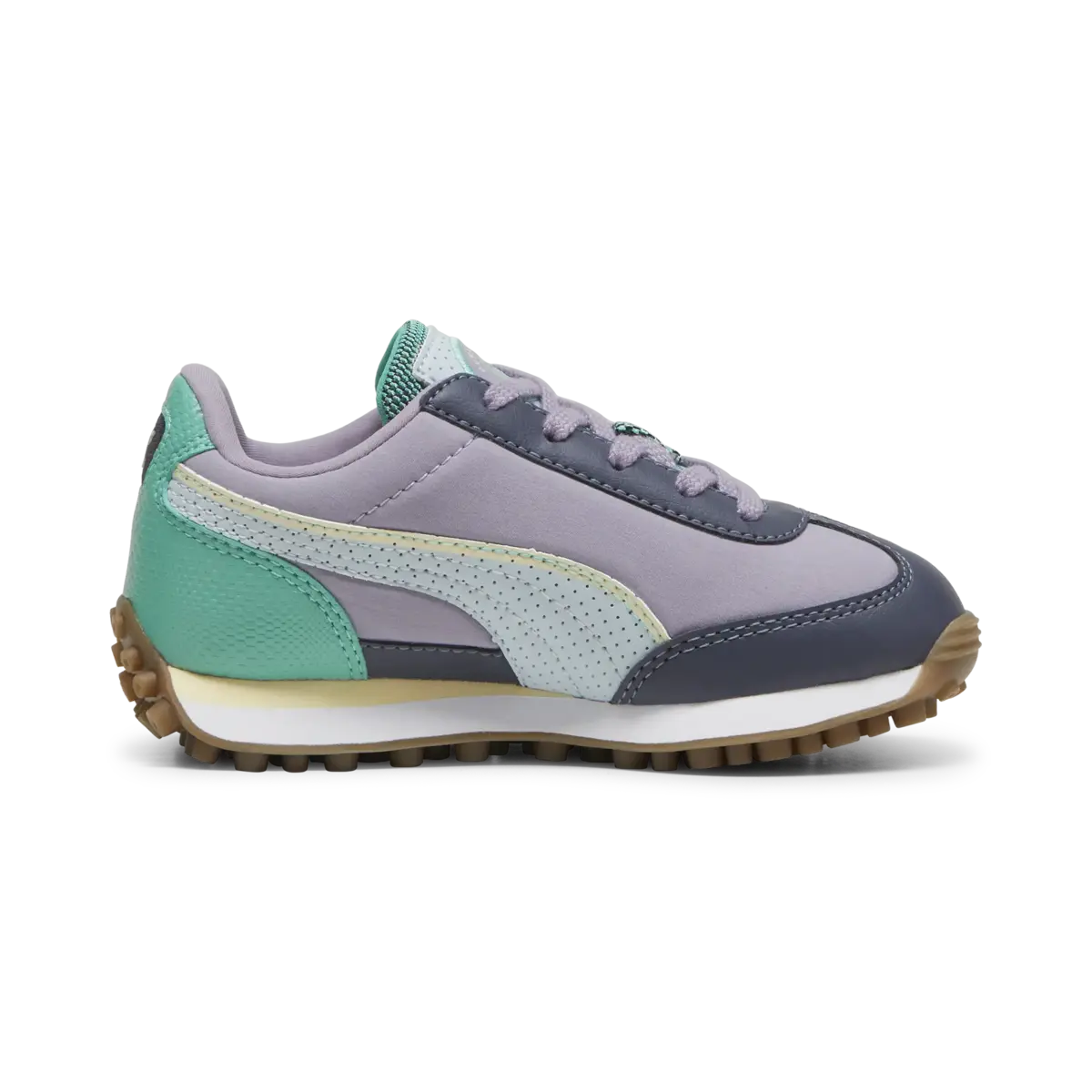 Puma Easy Rider Puma FC PS Mor Çocuk Spor Ayakkabı