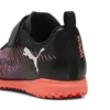 Puma FUTURE 8 PLAY TT V Jr Siyah Çocuk Halı Saha Ayakkabısı