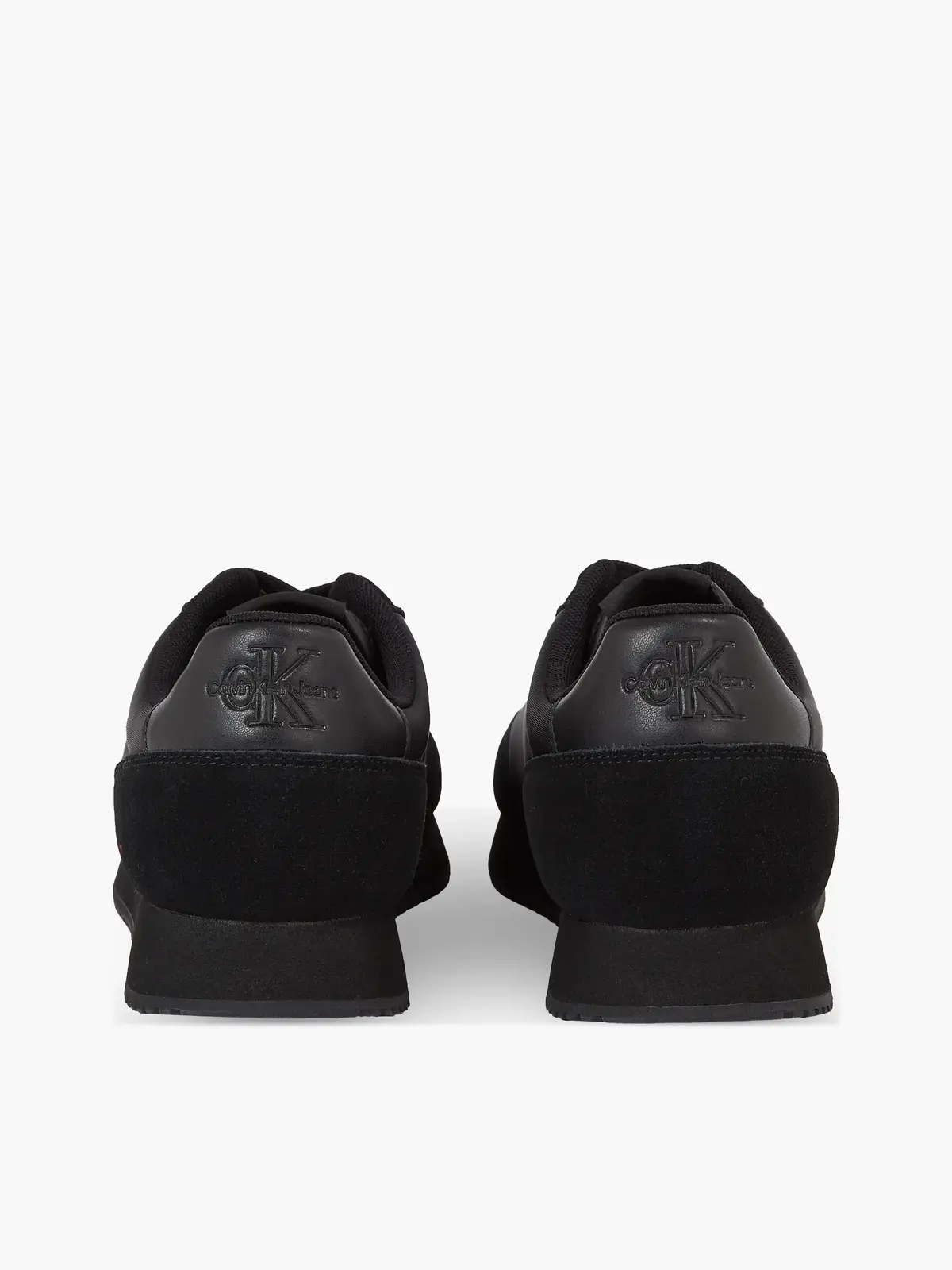 Calvin Klein RETRO RUNNER SU-NY M Erkek Siyah Günlük Spor Ayakkabı