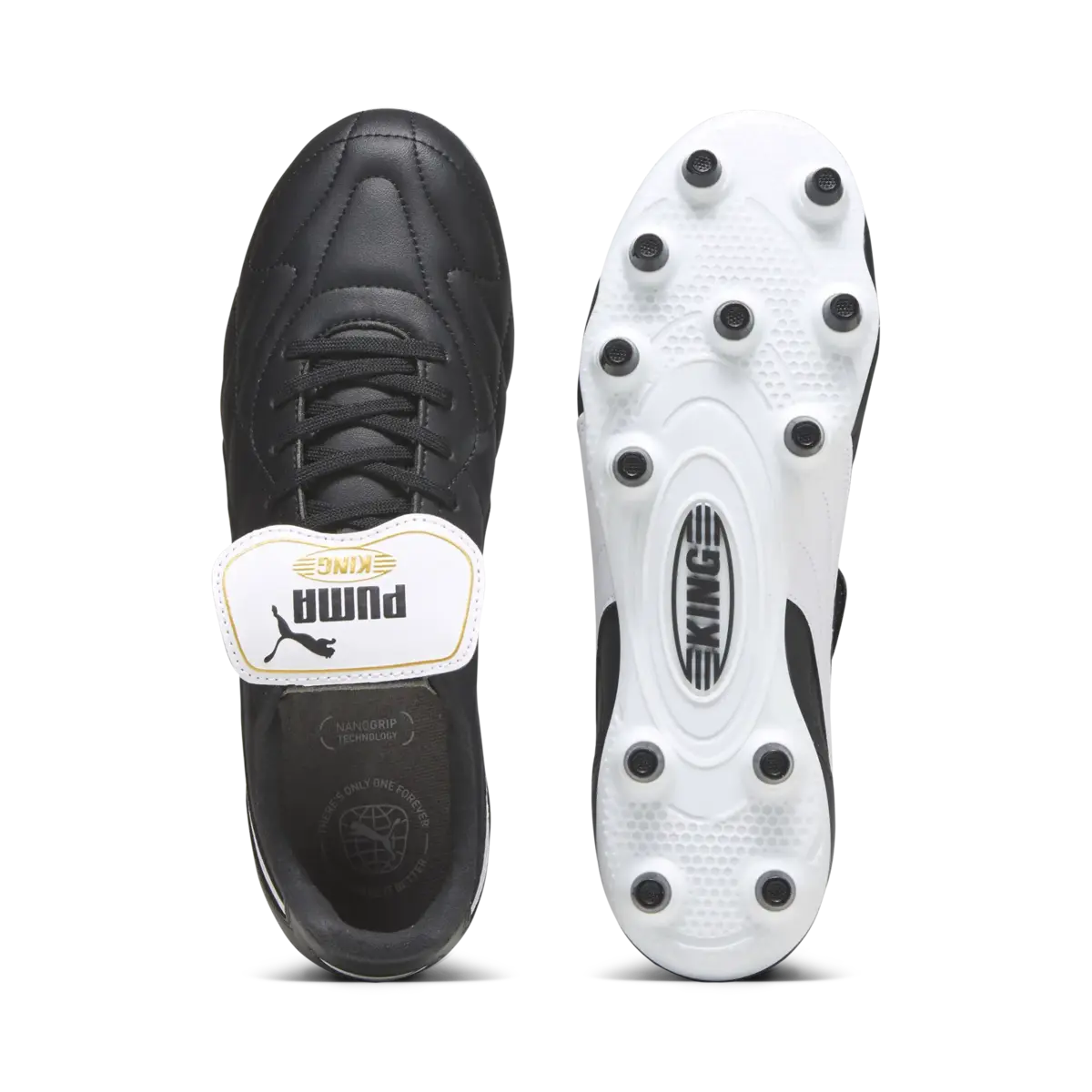 Puma KING TOP FG/AG Siyah Krampon