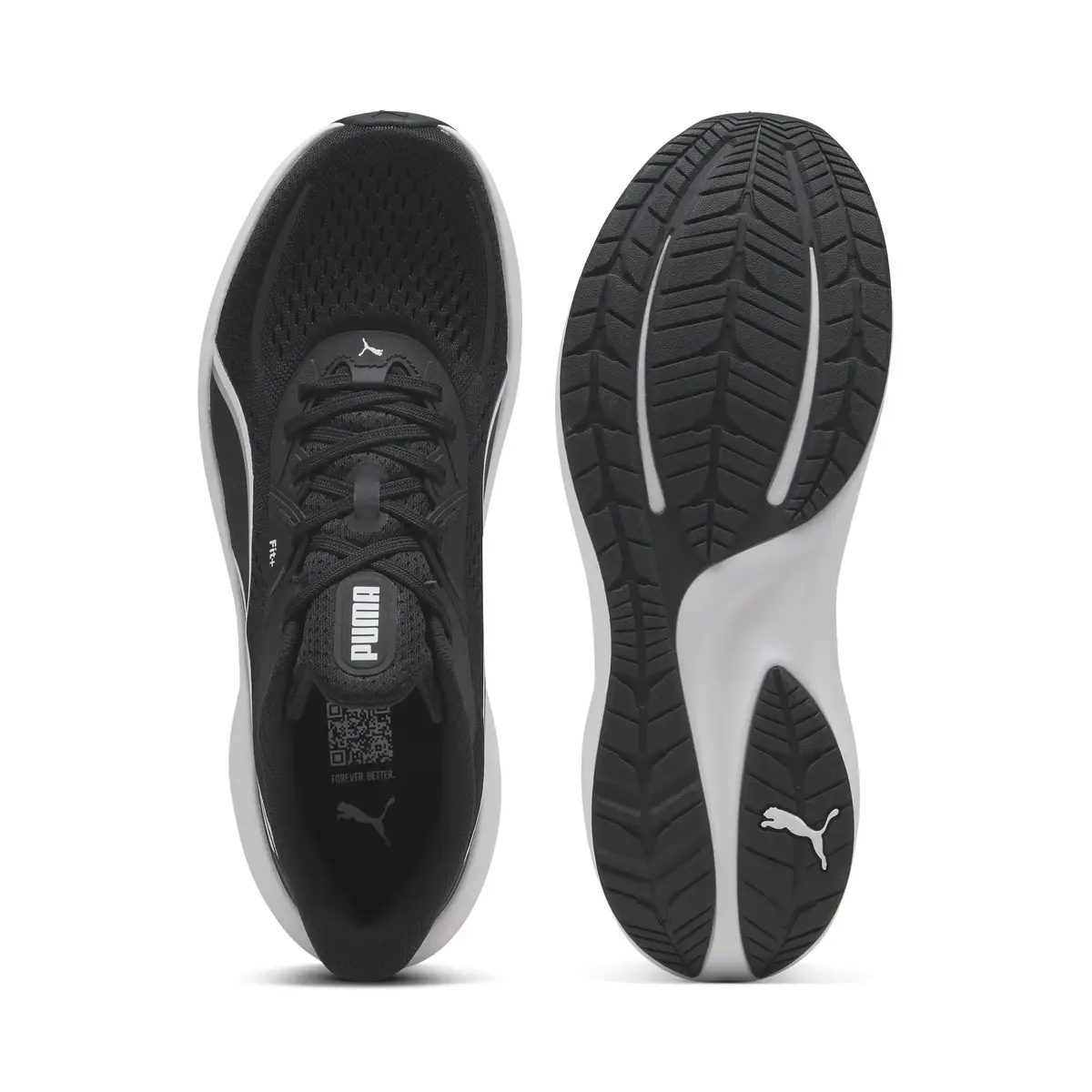 Puma Skyrocket Lite 2 Siyah Unisex Yürüyüş ve Koşu Ayakkabısı