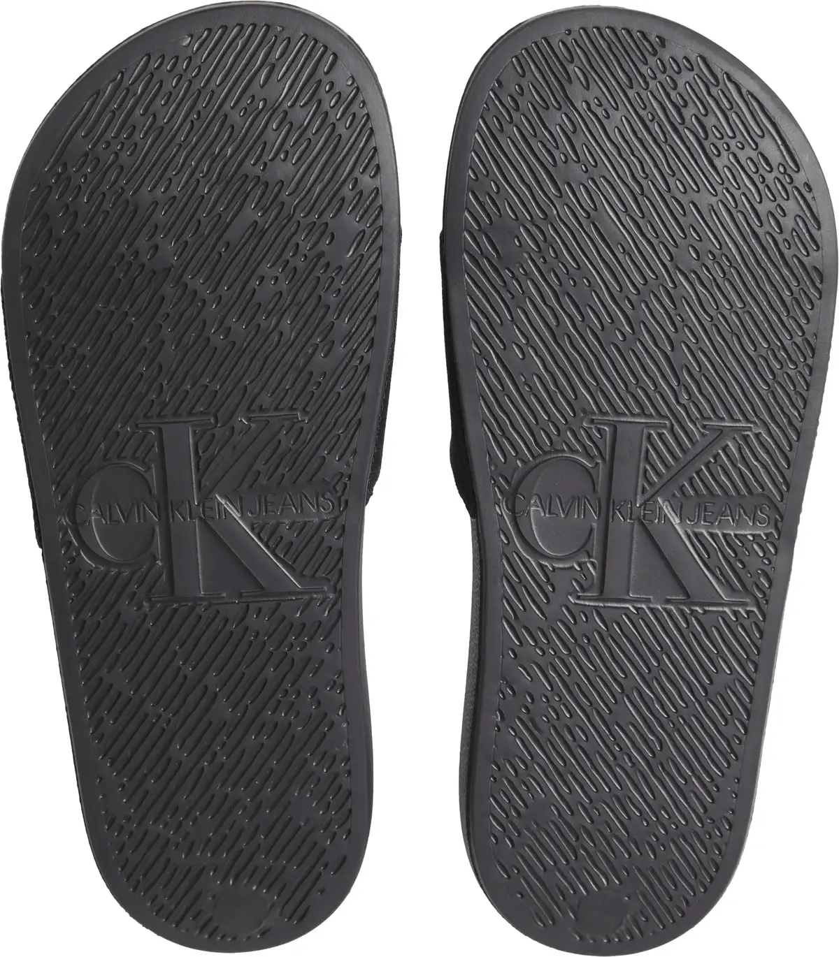 Calvin Klein SLIDE MONOGRAM WN, 0GM Siyah Kadın Terlik