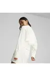 Puma CLASSICS FORWARD HISTORY Crew TR Kırık Beyaz Kadın Sweatshirt