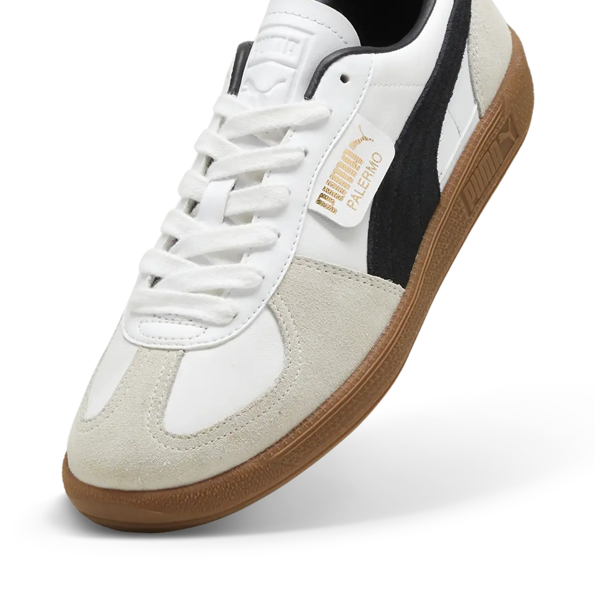 Puma Palermo Lth Beyaz Unisex Günlük Spor Ayakkabı