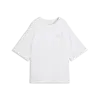 PUMA GRAPHICS Tee Beyaz Kadın T-Shirt