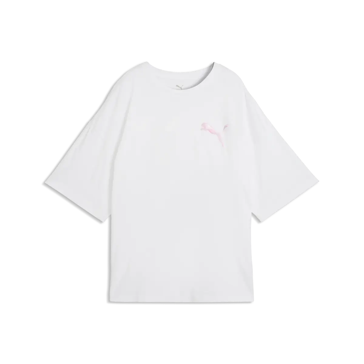 PUMA GRAPHICS Tee Beyaz Kadın T-Shirt