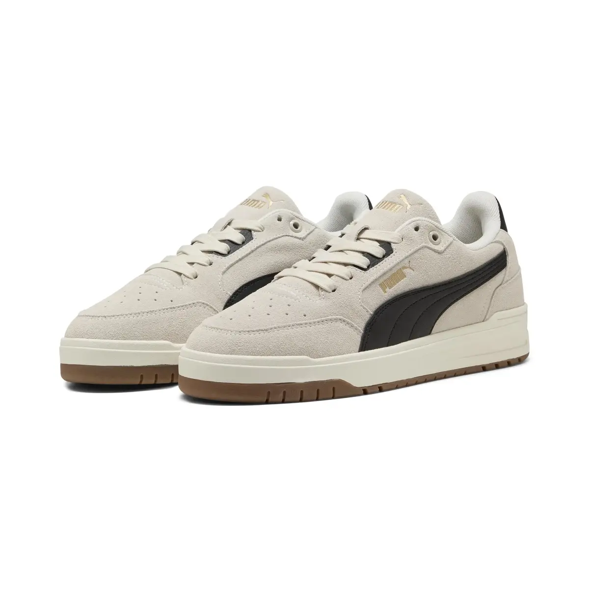 Puma Shuffle Downtown SD Gri Erkek Günlük Spor Ayakkabı