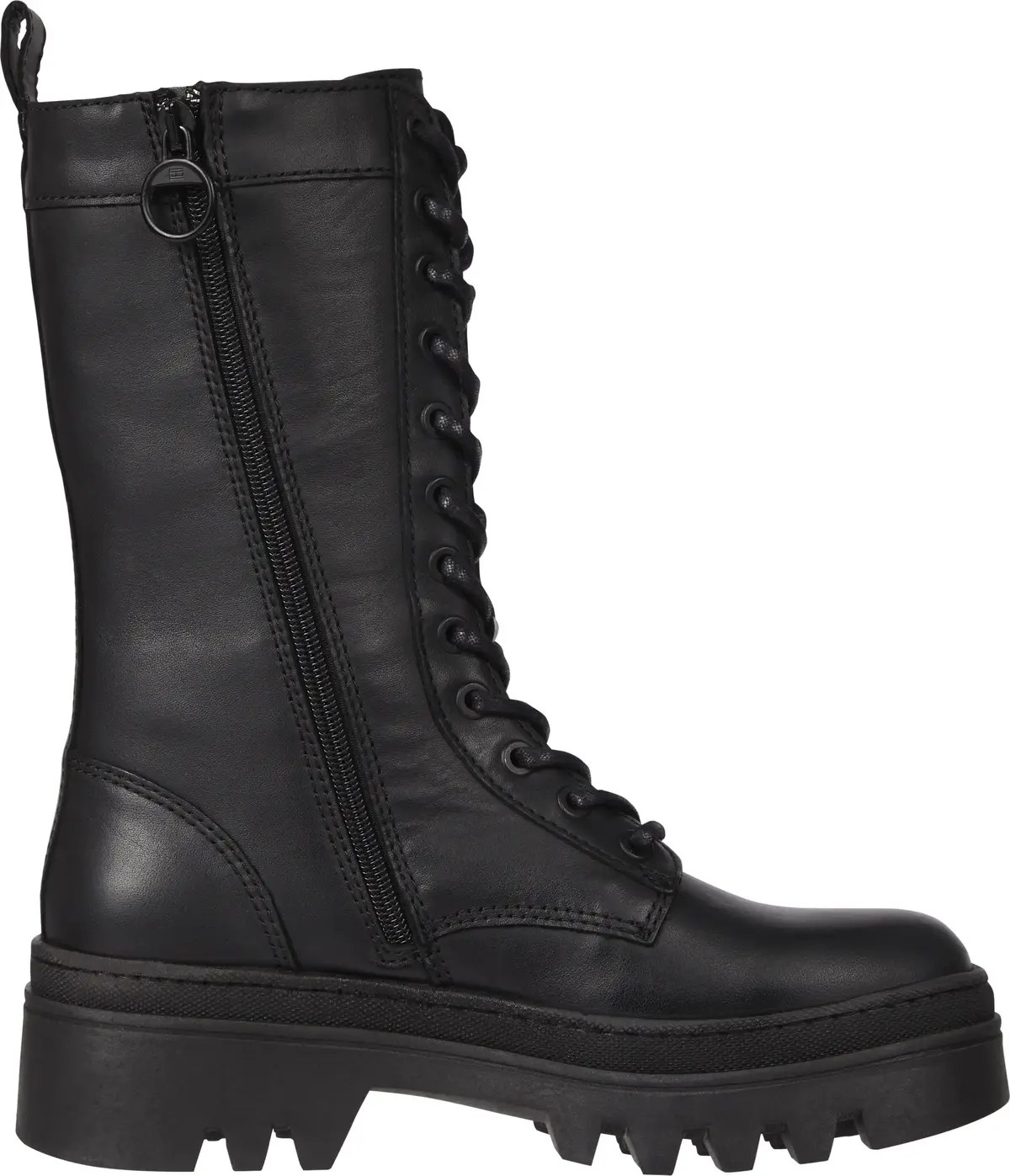 Tommy Hilfiger TJC TWELVE Kadın Siyah Bot