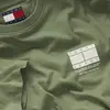 Tommy Hilfiger TJM REG DNA GRAPHIC, MR6 Yeşil Erkek T-Shirt & Polo