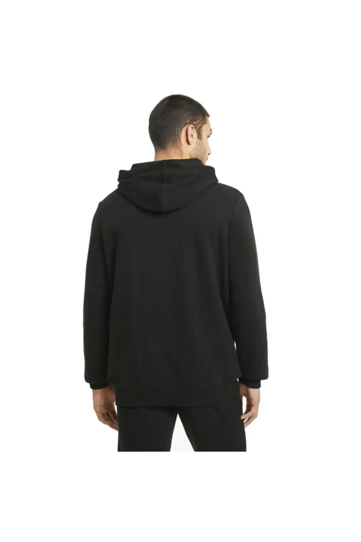 Puma ESS Big Logo Hoodie TR Siyah Erkek Hoodie