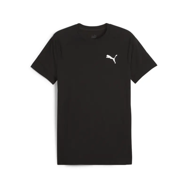 Puma EVOSTRIPE Tee Siyah Erkek T-Shirt