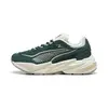 Puma RS Surge Hairy Suede Yeşil Erkek Günlük Spor Ayakkabı
