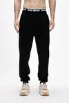 BAD BEAR GRASS SWEATPANTS Erkek Siyah Eşofman Alt