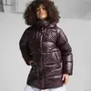 Puma Style Down Jacket Bordo Kadın Kaban