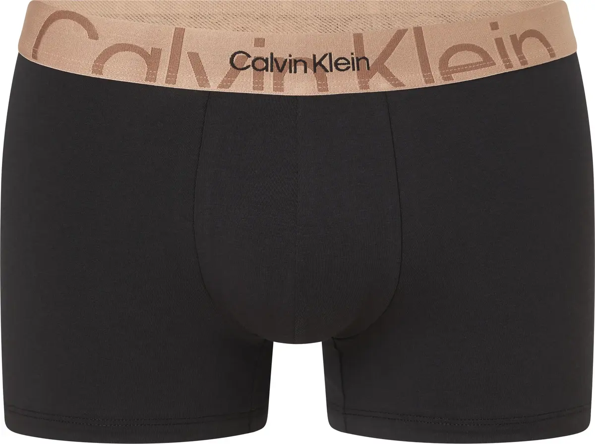 Calvin Klein TRUNK Erkek Siyah Boxer
