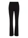 WOVEN LABEL WIDE LEG, BEH