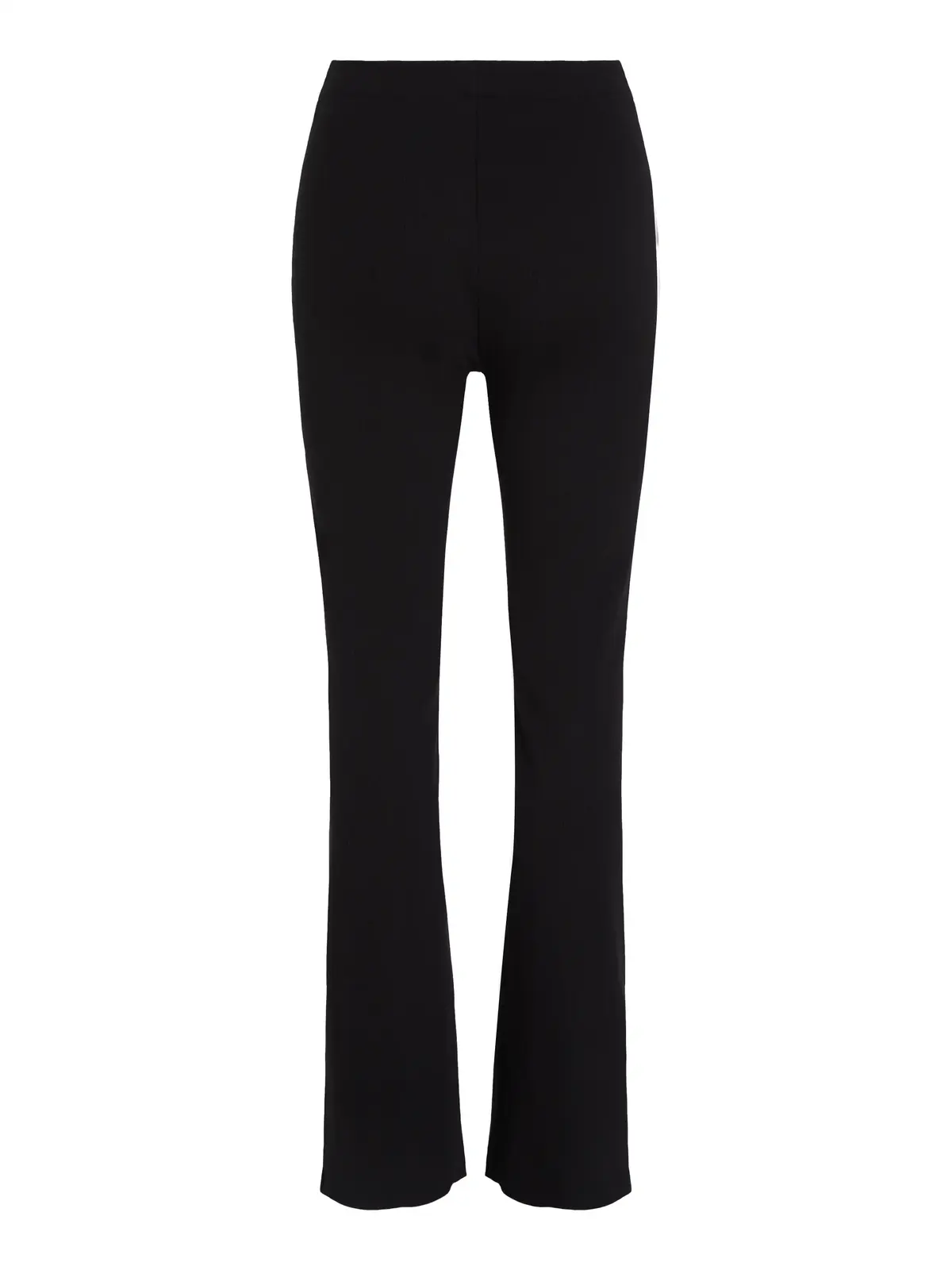 WOVEN LABEL WIDE LEG, BEH