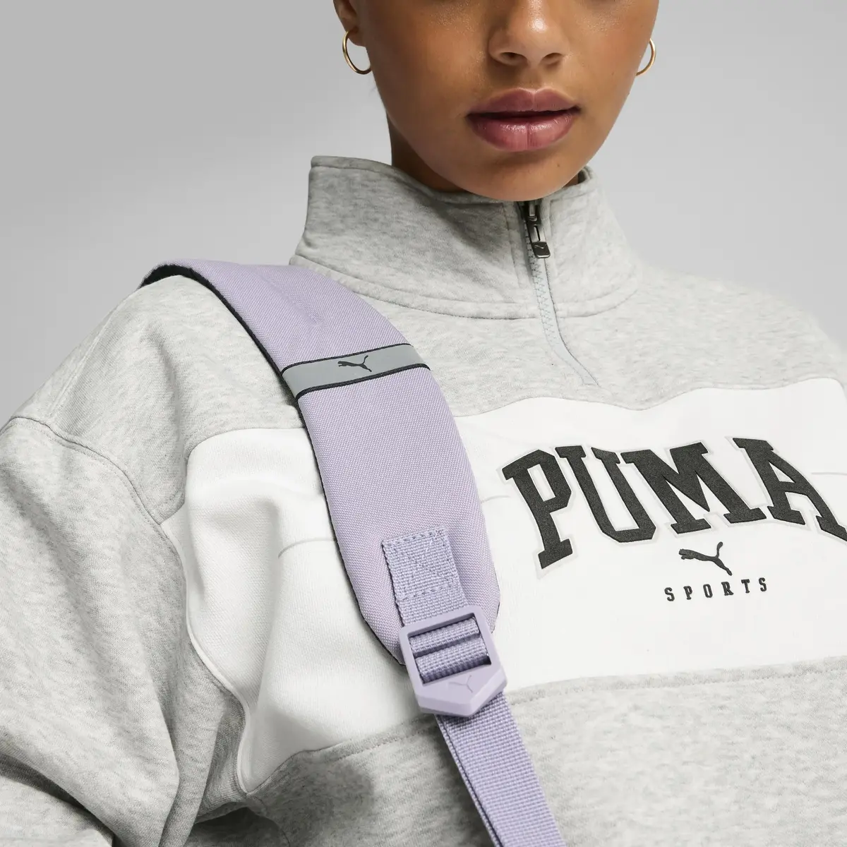 Puma PUMA Buzz Backpack Mor Kadın Sırt Çantası
