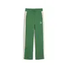 Puma ICONIC T7 Straight Pants Yeşil Kadın Eşofman Altı
