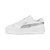 Puma Smash Platform v3 Metallics Beyaz Kadın Günlük Spor Ayakkabı