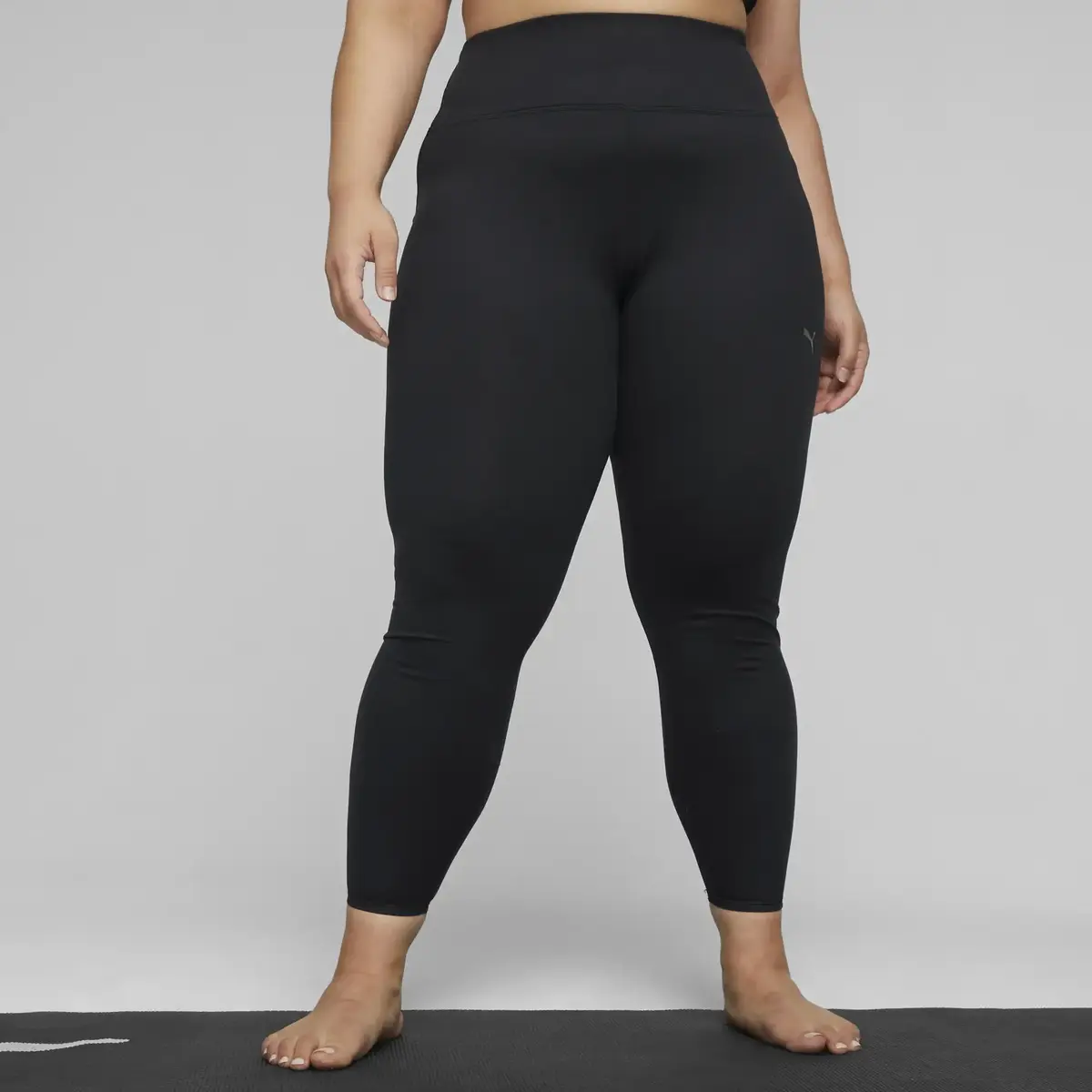 Puma STUDIO FOUNDATION 7/8 TIGHT Puma Black Siyah Kadın Tayt