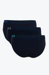 Tommy Hilfiger 3P BRIEF, 0SS Siyah Erkek Slip