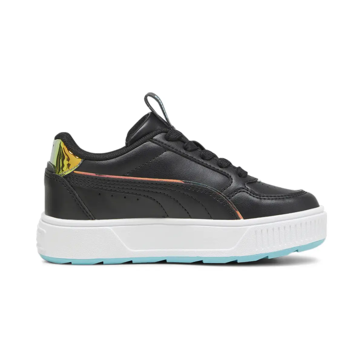 Puma Karmen Rebelle Crystal PS Siyah Çocuk Günlük Spor Ayakkabı